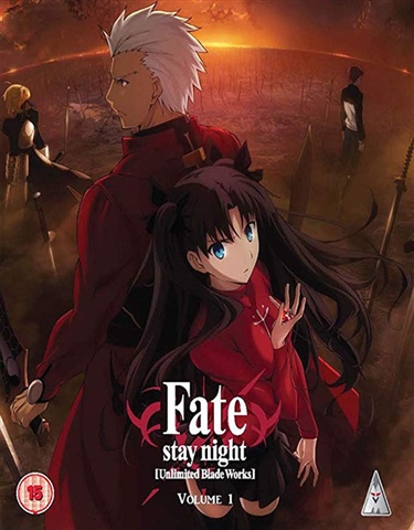 Fate Stay Night: Unlimited Blade Works - Volume 1 (15) 4 Disc